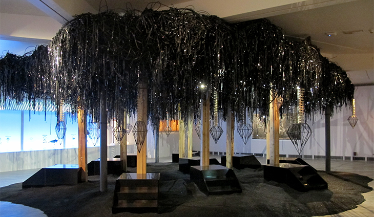 Pascale Marthine Tayou : Black Forest
